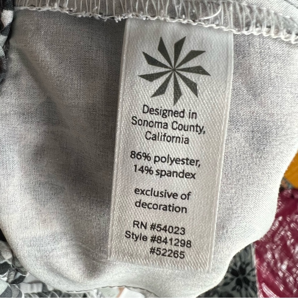 Athleta Printed Whatever Skort Skirt Shorts Size 4P - Picture 11 of 13